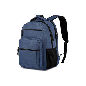 Mochila Unisex de PVC Azul Resistente al Agua de 20-36L con Cierre de Cremallera para Senderismo y Viajes - Product Image 5