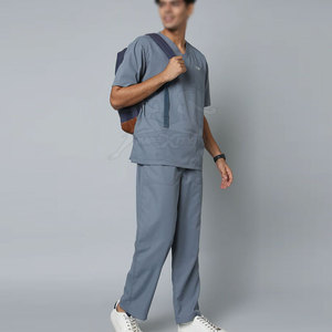 Tenue d'hôpital en tissu respirant de qualité supérieure, coupe décontractée, faible MOQ - Product Image 6