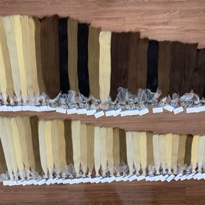 Straight <b>Tape</b> Hair Extensions Vietnamese Remy Human Hair <b>Machine</b> Double Weft All Colors Suitable Wholesale Natural Silky Durable - Product Image 2