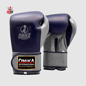 Customizable High Quality Professional Boxing <b>Gloves</b> Lightweight Breathable Adjustable Wrist Strap Full Finger PU/<b>PVC</b>/Leather - Product Image 1