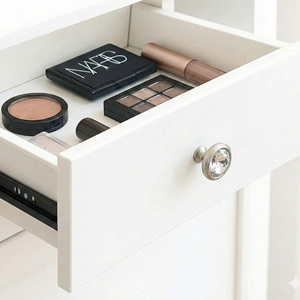 Poignées de tiroir et boutons de meuble modernes vintage en alliage de zinc pour armoire, commode, chambre, salon, cuisine, salle à manger, salle de bain - Durables - Product Image 5