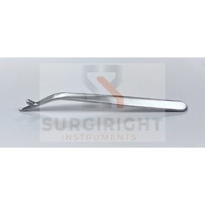 Pinzas de volumen de acero inoxidable con clip dorado, pinzas puntiagudas para extensión de pestañas, clip engrosado de siete puntas de Surgiright Instrument - Product Image 6