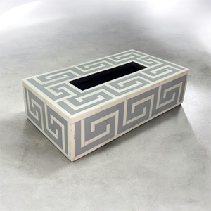 Boîte à mouchoirs en bois personnalisable en gros avec incrustation de os pour la cuisine, la maison ou la voiture par Perfect Enterprises - Product Image 4