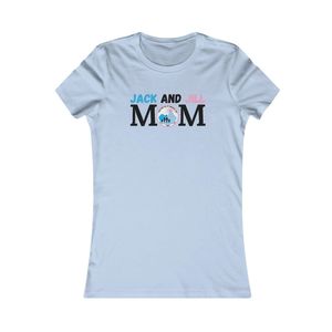 เสื้อยืดผู้หญิงแจ็คแอนด์จิล คอตตอนพรีเมียม คอกลม แขนสั้น พิมพ์ลายกราฟิกตามสั่ง ใส่สบาย สไตล์ลำลองสำหรับผู้หญิง - Product Image 1