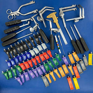 Ensemble d'opérateurs cervicaux ASLING INTERNATIONAL en acier inoxydable, instruments chirurgicaux orthopédiques manuels certifiés CE Classe I - Product Image 4