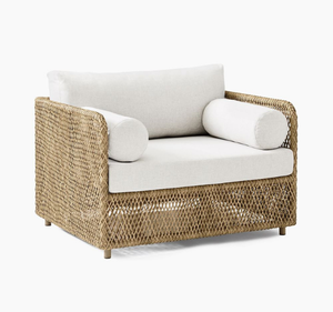 ชุดโซฟาไม้สักสำหรับกลางแจ้ง พร้อมโต๊ะกาแฟ เป็นมิตรกับสิ่งแวดล้อม กันน้ำ ทนทานต่อสภาพอากาศ เหมาะสำหรับสวน ลานบ้าน โรงแรม รีสอร์ท และวิลล่า - Product Image 2