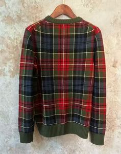 Jersey liso multicolor mezcla lana cuello redondo - Product Image 6