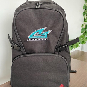 Custom <b>Black</b> Cheer <b>Backpack</b> Large Front Pocket Lightweight Team Travel Sports <b>Backpack</b> Featuring Anti-Theft GPS Solar Panel - Product Image 2