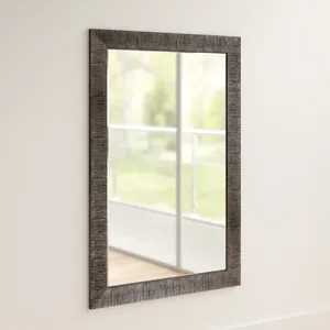 Miroir mural en métal fait main de qualité supérieure, miroir décoratif contemporain de luxe pour la maison, le bureau, la chambre, l'entrée, le couloir - Product Image 2