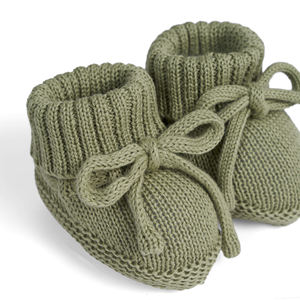 Chaussettes Bébé Détection Aiguille 0-3M, Couleurs Personnalisées, Bottines d'Hiver Standard, Décontractées, Écologiques, 100% Coton, OEM & ODM acceptés - Product Image 4