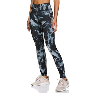 Leggings pour femmes de qualité supérieure, taille haute, écologiques, respirants, antibactériens, sans couture, tissu lisse 240g, impression numérique - Product Image 3