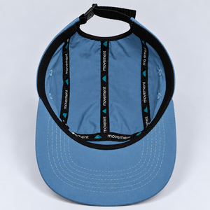 Casquette de campinguriste 5 panneaux personnalisée haut de gamme avec logo brodé, visière plate, chapeau d'extérieur, vente en gros, fabricant vietnamien, usine de couvre-chefs OEM ODM - Product Image 4
