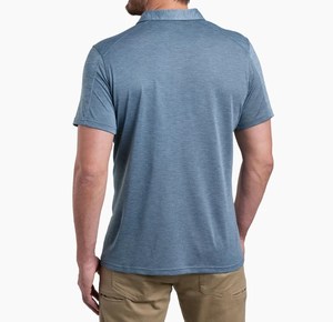 Camisas Polo de Verano para Hombre al por Mayor con Logotipo Personalizado, Manga Corta, Lisas, 100% Algodón, Suaves y Transpirables - Product Image 2