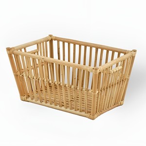 Functional rattan <b>basket</b> for fruits & <b>toys</b> natural fiber <b>storage</b> <b>baskets</b> bedroom kitchen containers - Product Image 6