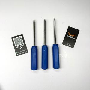 Surgical Screwdriver 2mm 2.5mm Orthopedic Spine Dental Stainless Steel Blue Handle Bone Screw <b>Driver</b> Instrument Implant Surgery - Product Image 5