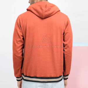 Sudaderas con media cremallera para hombre, las más vendidas, servicio OEM, precio al por mayor - Product Image 3