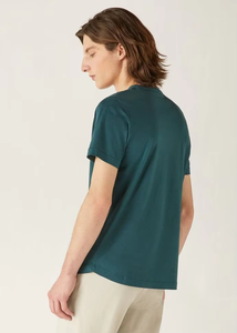 Low MOQ 100% Cotton Plain Plus Size Men's T Shirts Top Trending Design Plain Round Neck Men T Shirt For Sale OEM Custom Service - Product Image 2