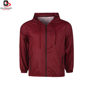 Conjunto de Chaqueta y Pantalones Cortavientos con Capucha y Estampado Estilo Outdoor, Combinación Más Vendida para Senderismo, Caminatas y Viajes - Product Image 2