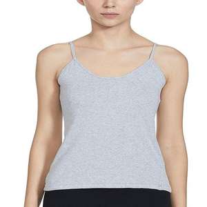 Camisetas sin mangas para mujer, camisolas, tops cortos de algodón al por mayor para entrenamiento, tops de camisola para mujer - Product Image 1