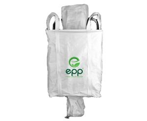 Proveedor de Vietnam para bolsas de mano Jumbo FIBC de polipropileno virgen 100% con logotipo personalizado 500kg-2000kg para construcción industrial - Product Image 3