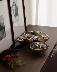 restaurant <b>serving</b> <b>platter</b> set catering <b>serving</b> tray with bowls <b>buffet</b> <b>serving</b> tray stainless steel multipurpose <b>serving</b> set - Product Image 5