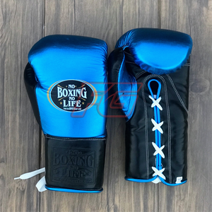Guantes de Boxeo Personalizados NBNL para Entrenamiento y Sparring, con Cierre de Velcro o Cordones, Cuero Vacuno, Acolchado Grueso de 4 Capas - Product Image 2