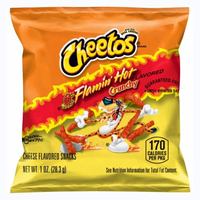 Cheetoss XXtra Flamin' Hot Crunchy Importación Americana 28g