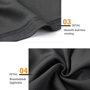 Shorts de sport professionnels 2-en-1 en gros avec doublure de compression intégrée et boucle porte-serviette, logo personnalisé imprimé - Product Image 5