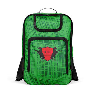 Sac à dos de sport personnalisé en toile imperméable pour le vélo, les voyages et le sport (football, basketball) – Grande capacité - Product Image 1