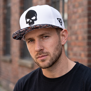 Casquette Snapback Ajustable Personnalisée de Qualité Supérieure, Visière Plate Classique Imprimée, Matière de Qualité Supérieure, Respirante, pour un Usage Quotidien - Product Image 1