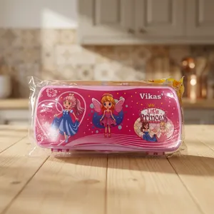 Estuche para Lápices Vikas MAXO de la Mejor Calidad, Organizador de Papelería Premium para Niños y Estudiantes Escolares con Gran Capacidad y Resistencia, en Venta - Product Image 2