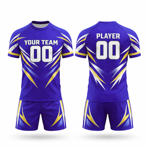 Haute qualité à bas prix, respirant, séchage rapide, logo personnalisé, manches courtes, sublimation OEM - Product Image 2