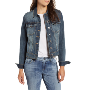 Lightweight Women Denim <b>Jacket</b> Breathable Summer Style Jean Coat Wholesale - Product Image 2