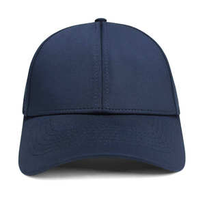Unisex <b>Navy</b> Blue Mesh Baseball Cap Adjustable Sporty <b>Hat</b> Spring Summer Outdoor Use - Product Image 2