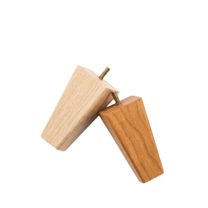 Patas de Sofá de Madera Maciza Elegantes y Resistentes, Soportes para Muebles de Madera Dura para Interiores de Salas de Estar y Oficinas de Lujo - Product Image 1