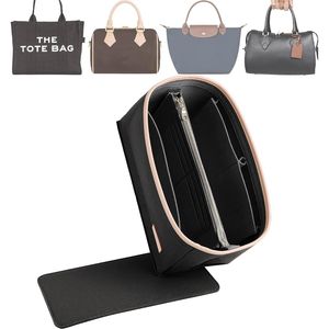 SONTHEGO Lepliage 2pc Set <b>Bag</b> <b>Charm</b> Insert Purse Organizer for Handbags Speedy 25 <b>Bag</b> Organizer Compatible Carry Base Shaper - Product Image 1