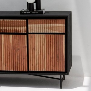 Buffet et armoire à deux portes Vandana Arista Neo pour des intérieurs et extérieurs modernes et élégants - Product Image 2