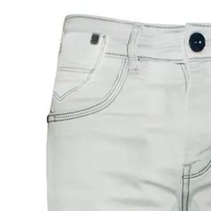 กางเกงยีนส์ทรงตรงสำหรับผู้ชายทรงคลาสสิกสไตล์ลำลองสไตล์สตรีททรงสลิมฟิตกางเกงยีนส์สีน้ำเงินซักสีสไตล์เรโทรสำหรับผู้ชาย - Product Image 5