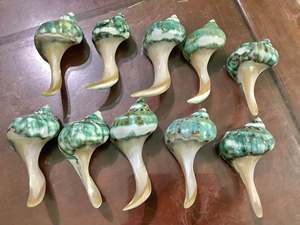 Vietnam Seashell Chopstick Rest Natural Mother of Pearl <b>Stand</b> for Elegant Dining Seafood <b>BBQ</b> Beach Weddings and Restaurants - Product Image 4