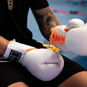 Customized Logo Professional Top Quality Pu Leather Boxing Gloves Color <b>Material</b> Boxing Gloves - Product Image 6