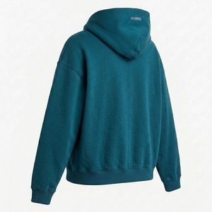 Sudadera con Cremallera Completa de Alta Calidad, Logotipo Personalizado, Servicio OEM, Fabricante de Marca Privada, Sudadera con Cremallera para Hombre - Product Image 5