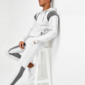 Ensemble de vêtements de sport pour hommes, survêtement pantalon, vestes de yoga, sweat à capuche, unisexe, logo personnalisé - Product Image 3