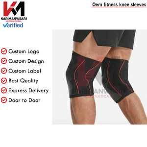 Bulk <b>Knee</b> <b>Sleeves</b> Men Women <b>Compression</b> Gym Workout Support Wholesale Supplier - Product Image 6