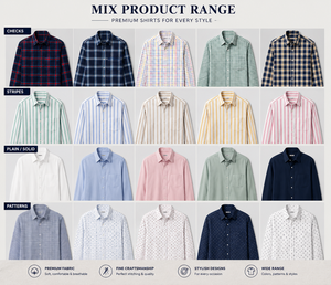 Chemise de bureau pour homme 100% coton, à carreaux, respirante, teinte en fil, printemps, style smart casual, manches longues, vêtements de direction, personnalisable OEM - Product Image 3