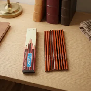 Lápiz de Grafito Vikas HB de Calidad de Exportación, Escritura Suave, para Estudiantes, Profesores y Aplicaciones Profesionales, en Oferta - Product Image 1
