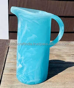Quality Antique-Design Resin Jug New Color Shaded Trending Pitcher for Water Fruit Juice <b>Tea</b> <b>Infusion</b> Customized Resin Jug - Product Image 3