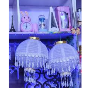 Faroles de papel decorativos colgantes. - Product Image 1