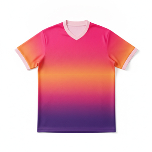 Ensemble Maillot et Short de Football Personnalisé par Sublimation, Séchage Rapide, Prix Usine en Gros, Tenue d'Équipe en Polyester Personnalisée - Product Image 3