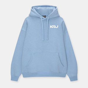 Sudadera con Capucha Extra Grande de Felpa 100% Algodón Ecológico para Hombre, Estilo Urbano de Invierno, Puños Acanalados, Cordón Ajustable - Product Image 1