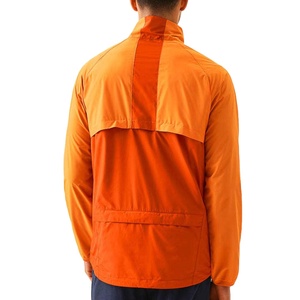 Chaqueta Deportiva Transpirable Personalizada con Media Cremallera y Manga Larga para Actividades al Aire Libre, Disponible como Chaqueta Cortavientos para Hombre - Product Image 3